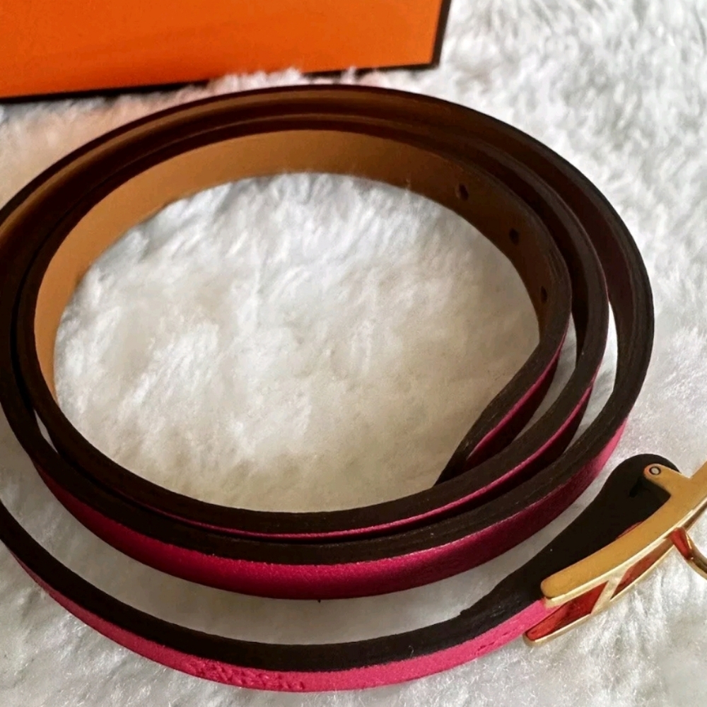 Auth Hermes Behapi Double Tour bracelet ❤️ - Picture 5 of 5